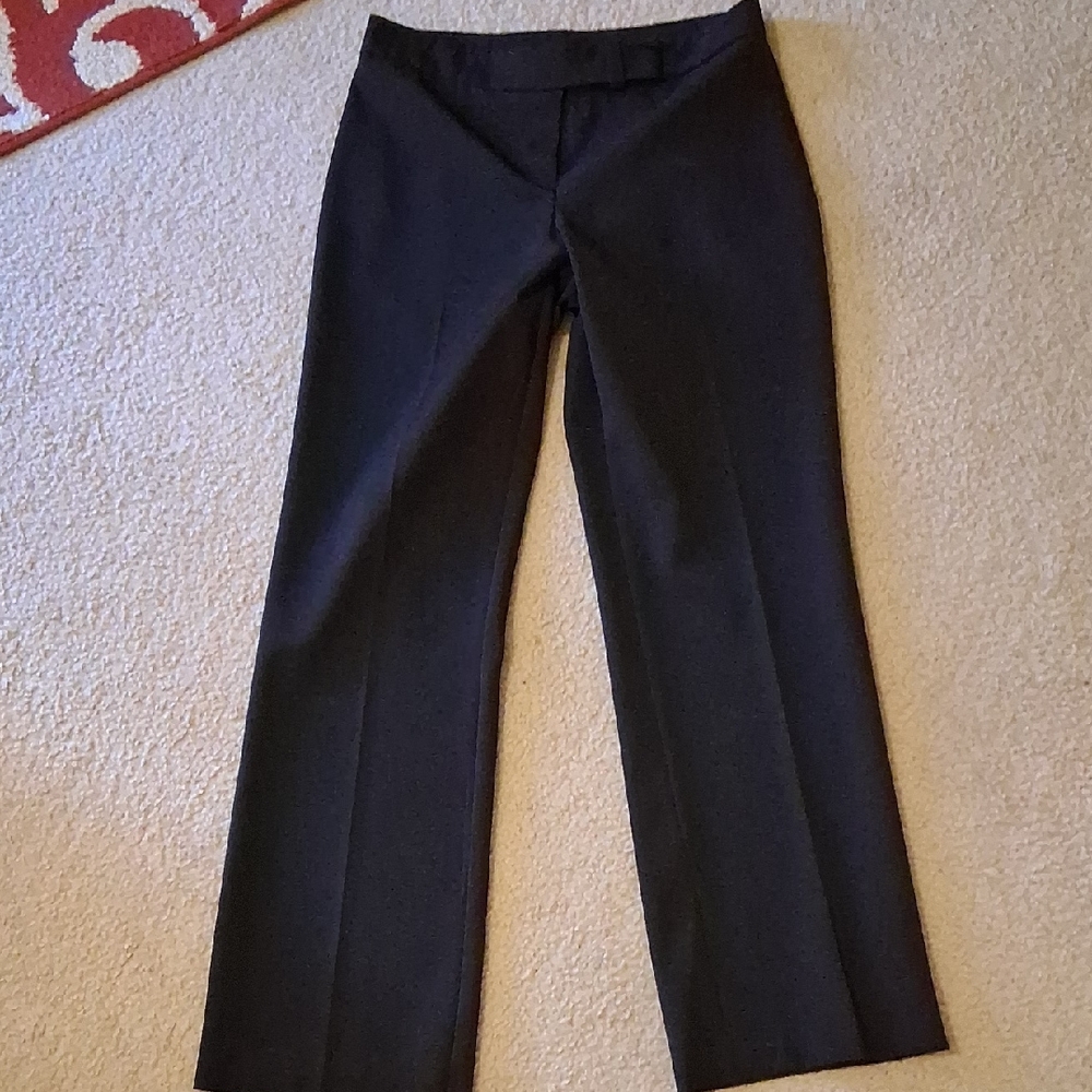 Metro Girl Elegant Black Dress Pants